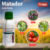 Syngenta Matador Insecticide Crops