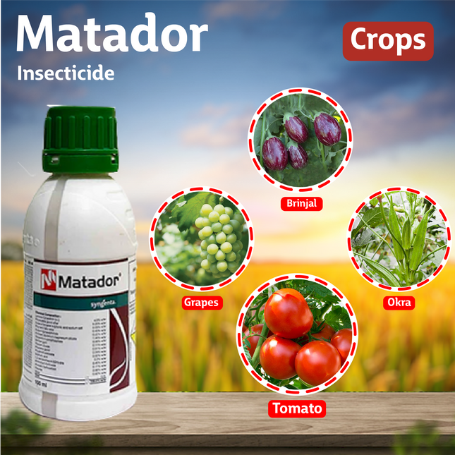 Syngenta Matador Insecticide Crops
