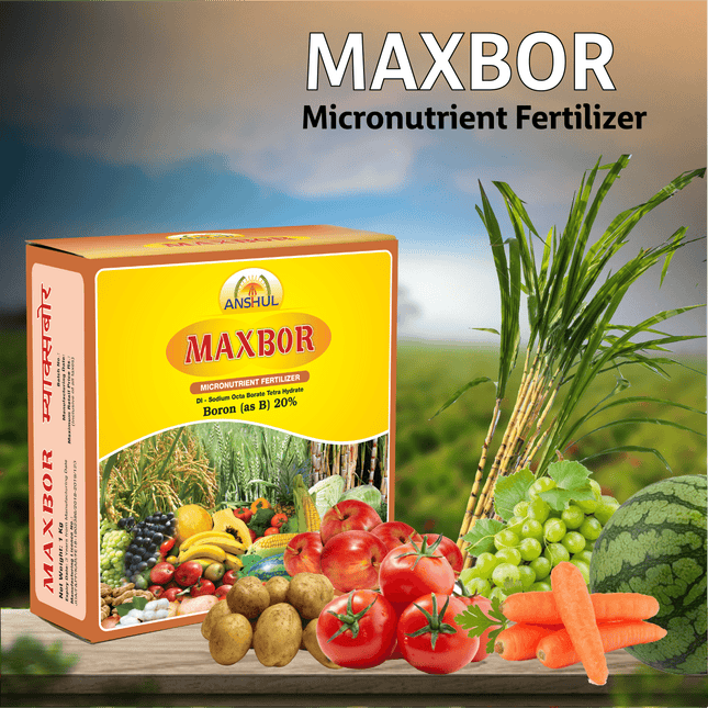 Anshul Maxbor (Boron 20%) Fertilizer