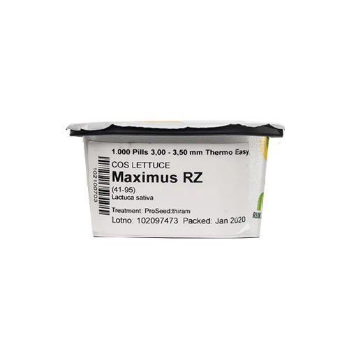 Maximus RZ (41-95) Cox Lettuce Seeds - 5000 SEEDS - Agriplex