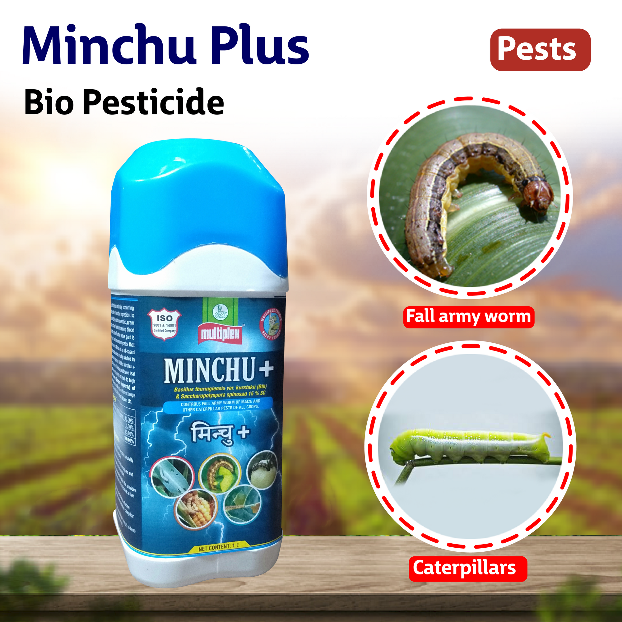 Multiplex Minchu Plus Bio Pesticide
