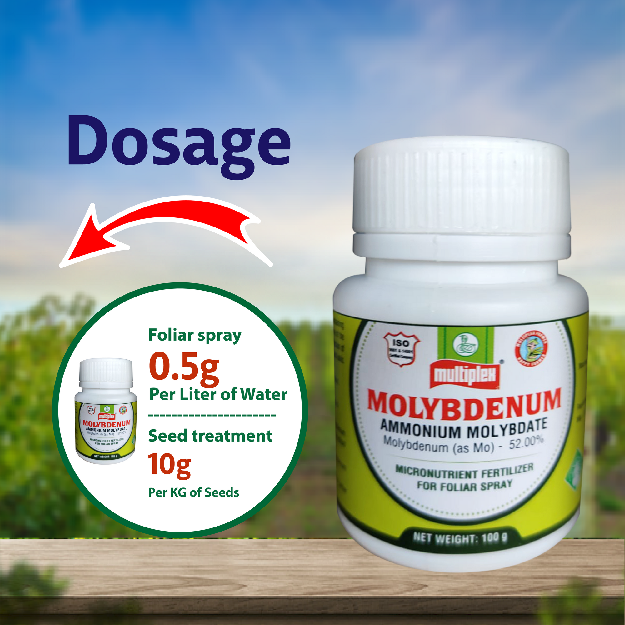 molybdenum fertilizer for plants Multiplex Molybdenum (Micro Nutrient Fertilizer) – Agriplex