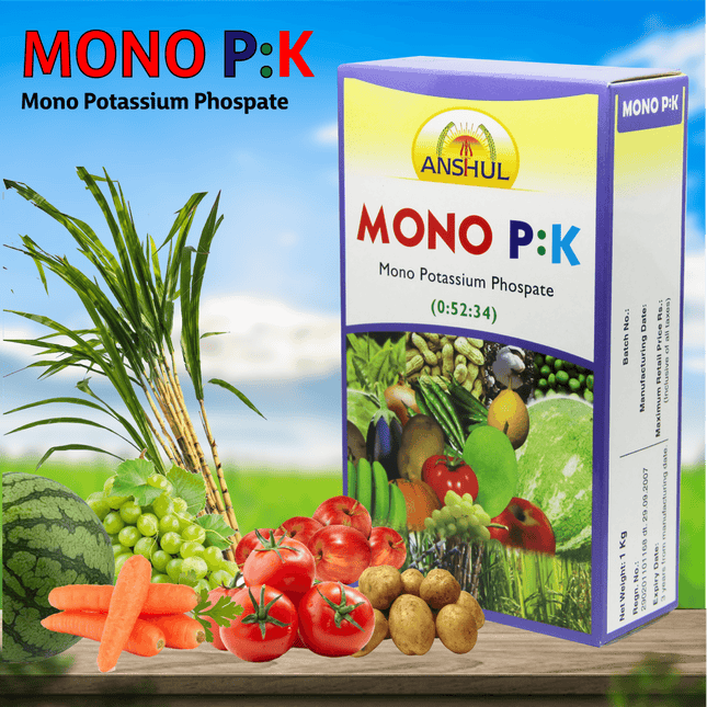 Anshul Mono P:K (00:52:34) Fertilizer - 1KG