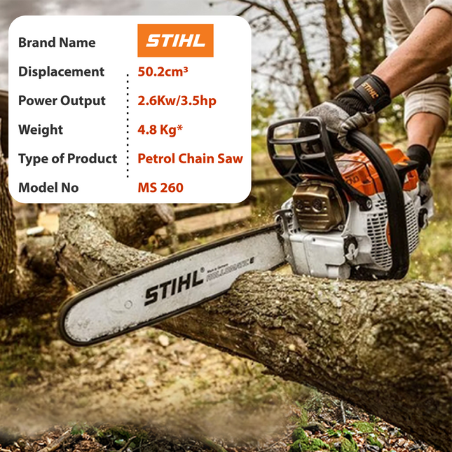 STIHL MS 260 Chainsaw - Agriplex