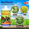 Multiplex Multilaxin (Disease Resistance Inducer) Crops