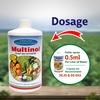 Multiplex Multinol (plant Bio Activator) Liquid Dosage