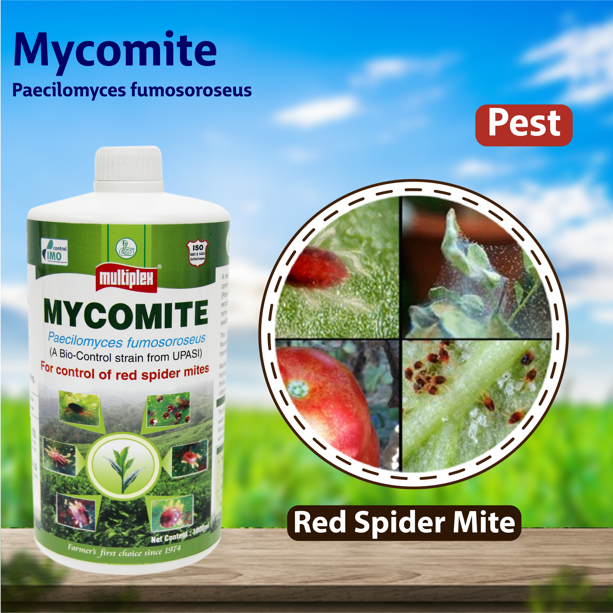 Multiplex Mycomite (Miticide) Liquid