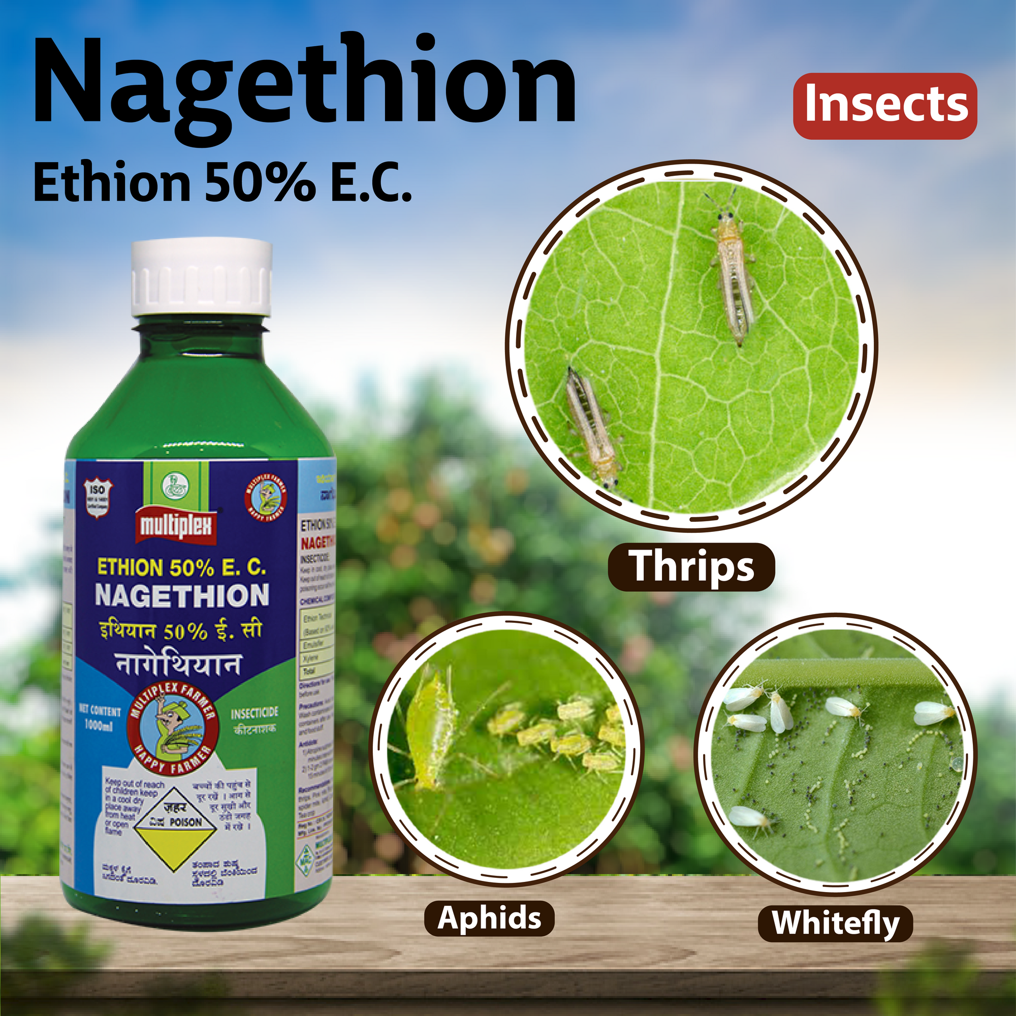 Multiplex Nagethion Insecticide