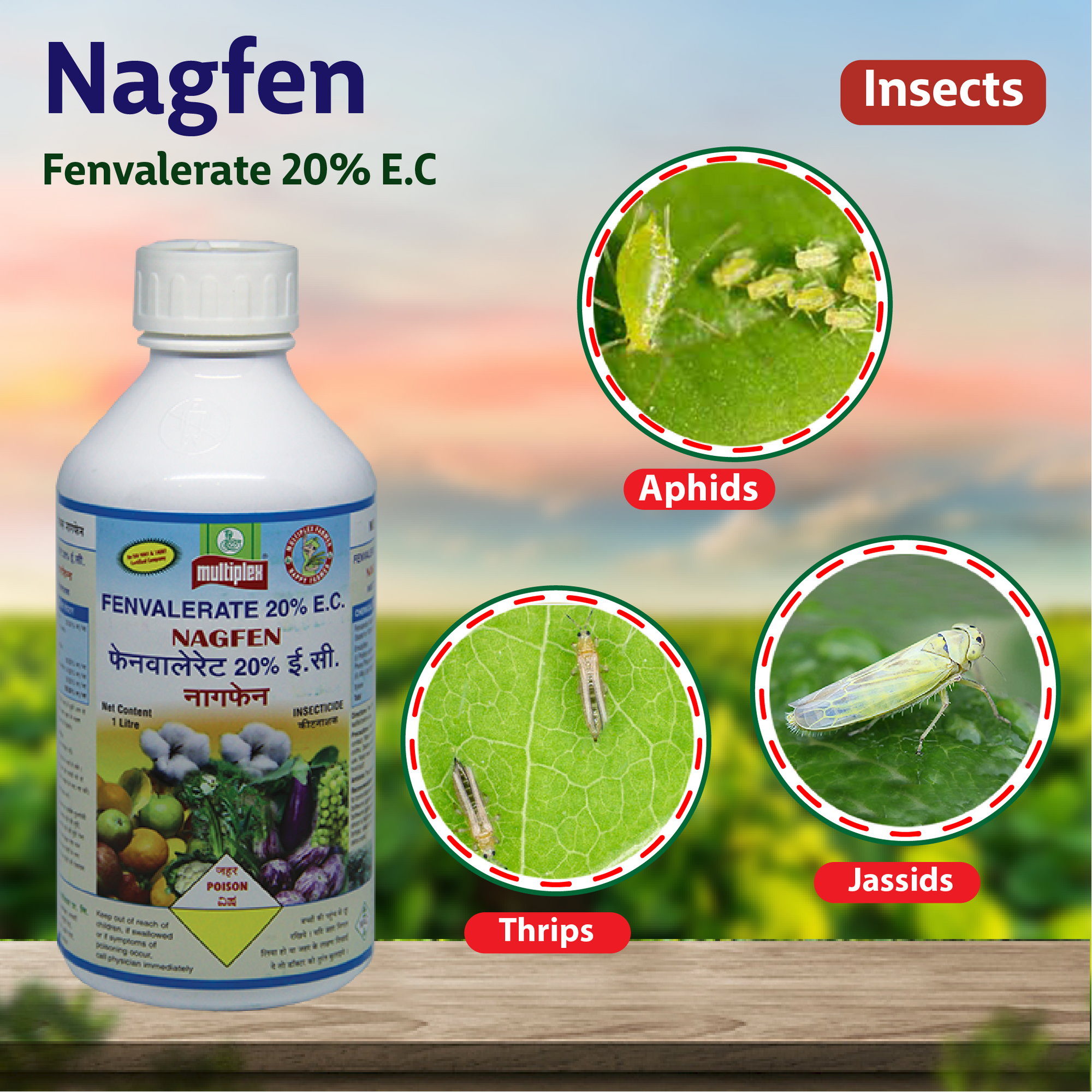 Multiplex Nagfen Insecticide