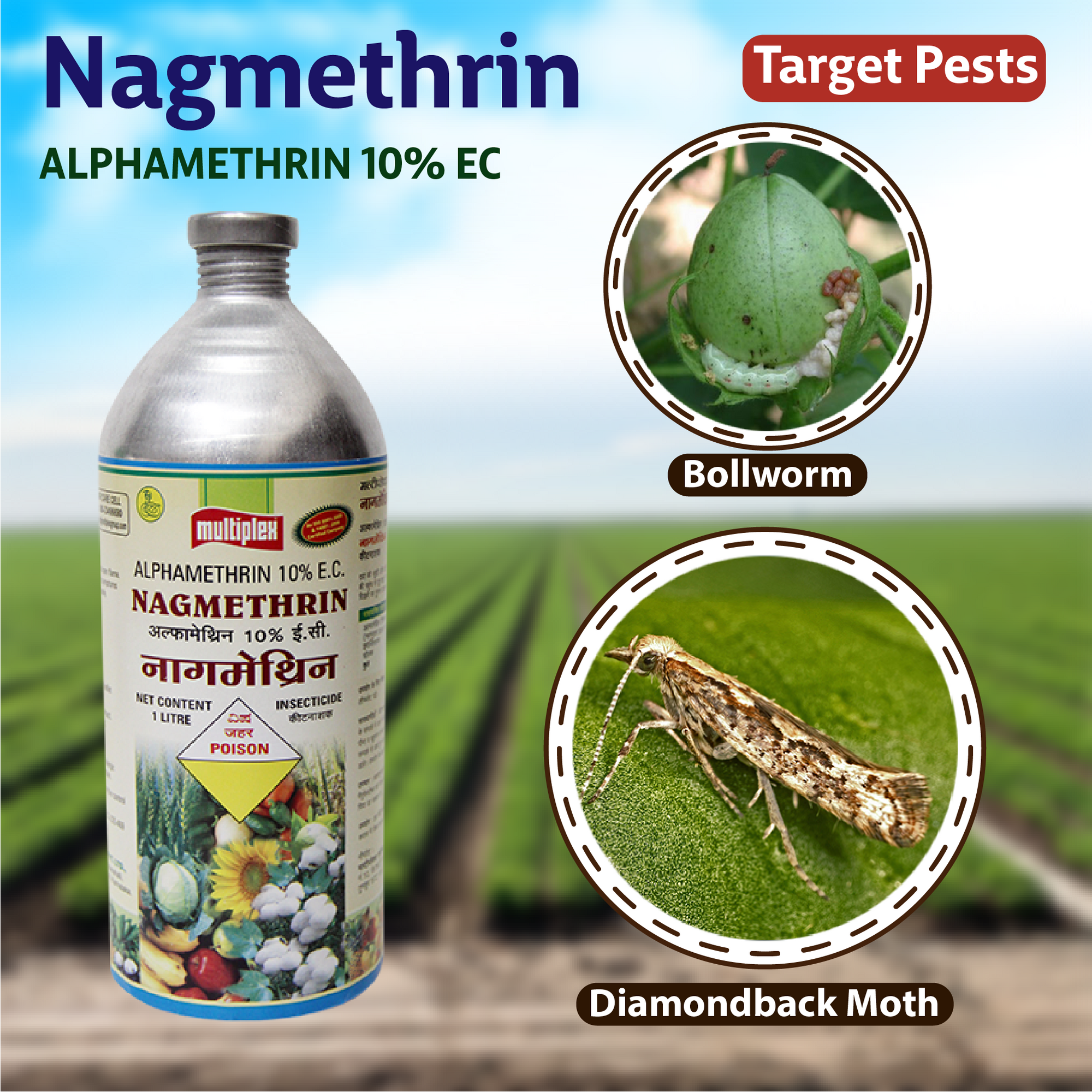Multiplex Nagmethrin Insecticide