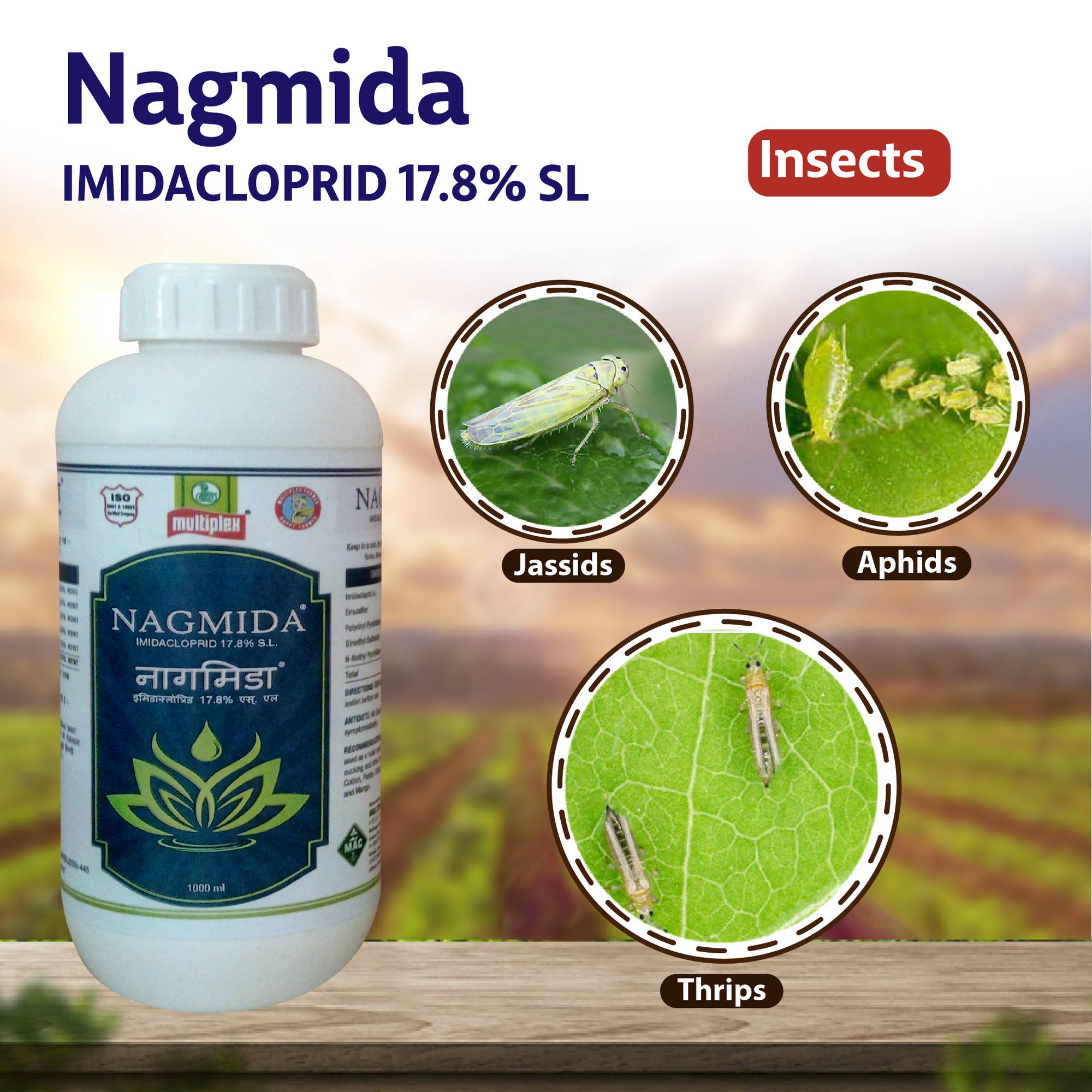 Multiplex Nagmida Insecticide