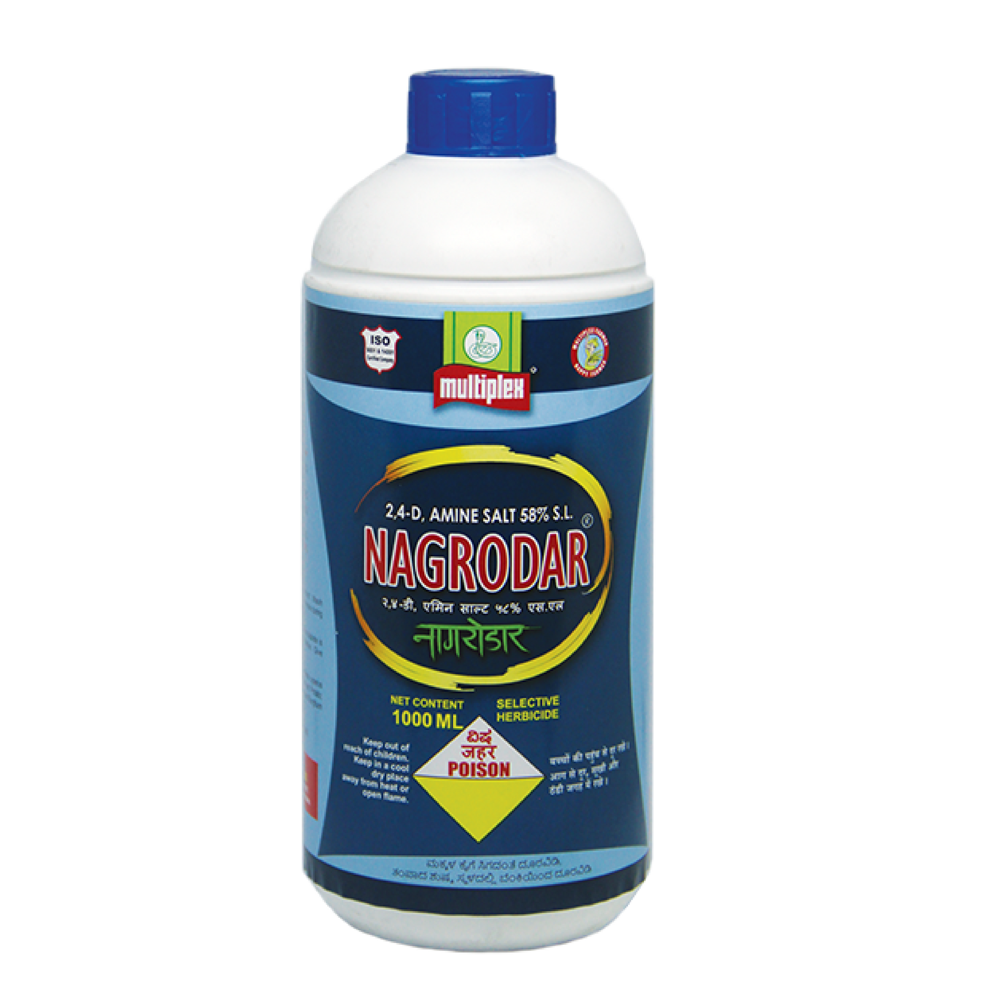 Multiplex Nagrodar Herbicide