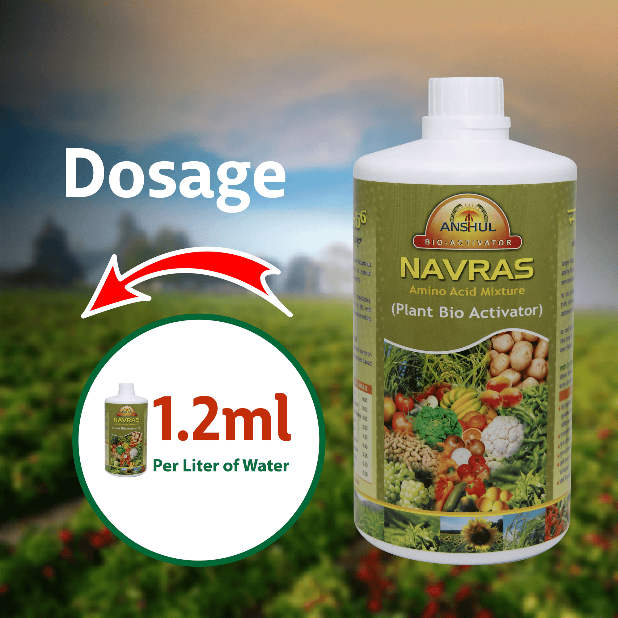 Anshul Navras (Amino Acid) Dosage