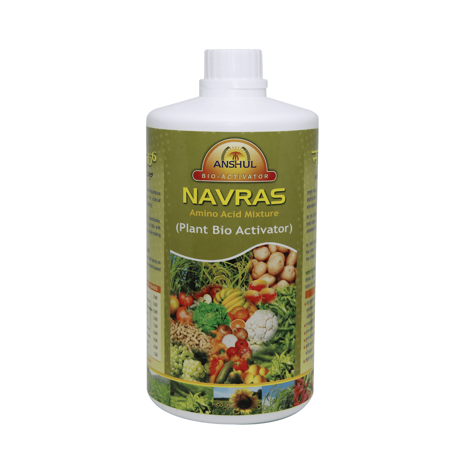 Anshul Navras (Amino Acid)