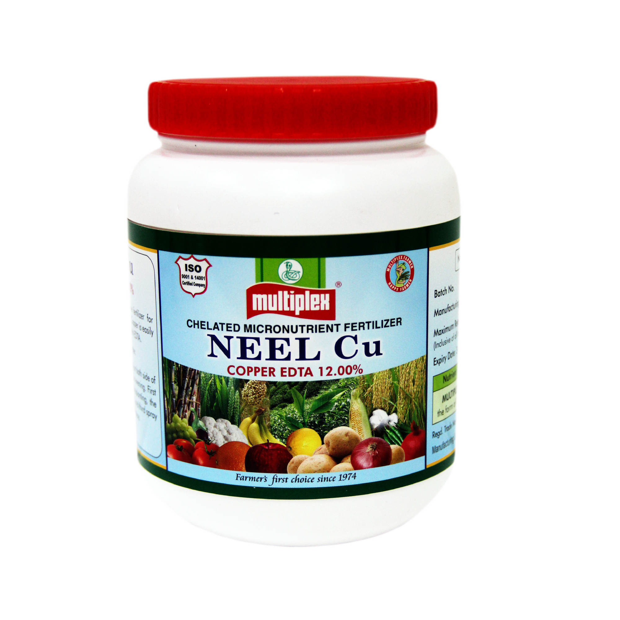 Multiplex Neel Cu (Copper EDTA 12%)