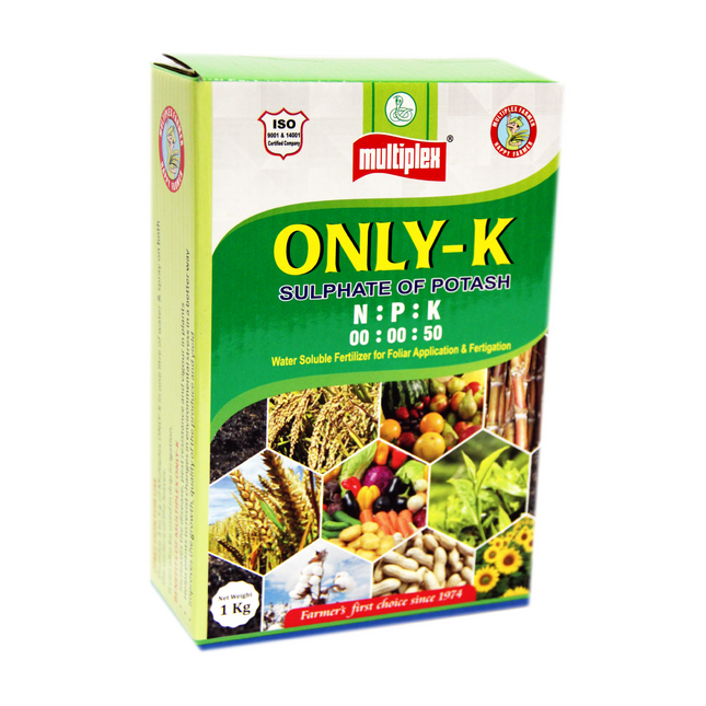 Multiplex Only K (0:00:50) - 1 KG