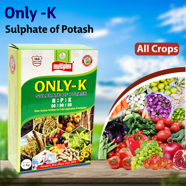 Multiplex Only K (0:00:50) - 1 KG Crops