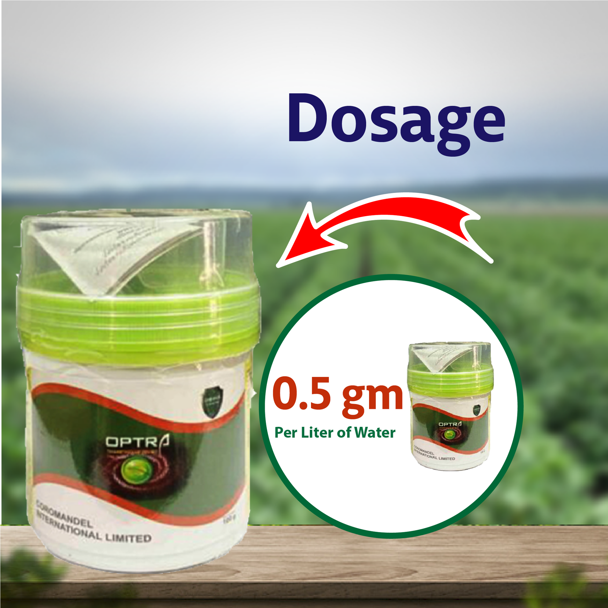 Coromandel Optra Insecticide Dosage