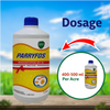 Coramandel Parryfos Inseciticide Dosage