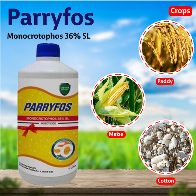 Coramandel Parryfos Inseciticide Crops