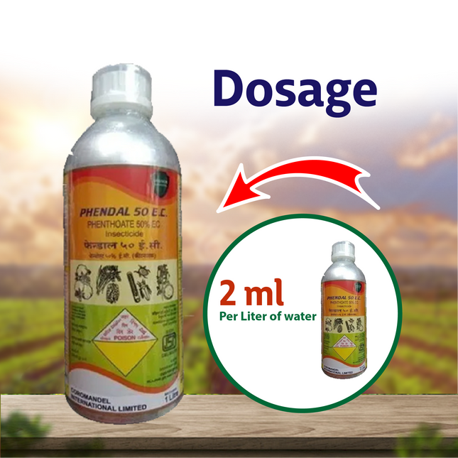 Coromandel Phendal Insecticide Dosage