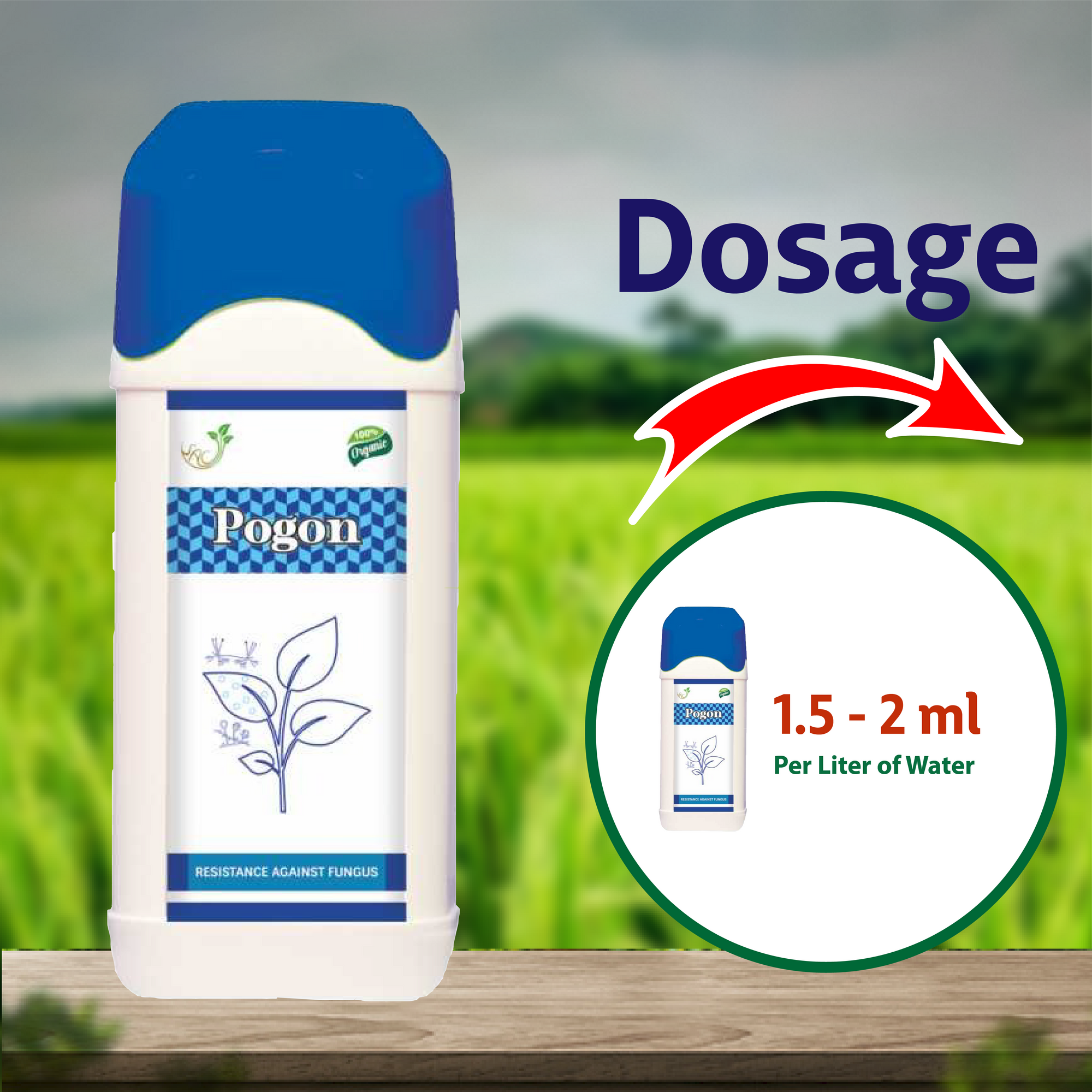 Samruddi Pogon Fungus Control - Agriplex