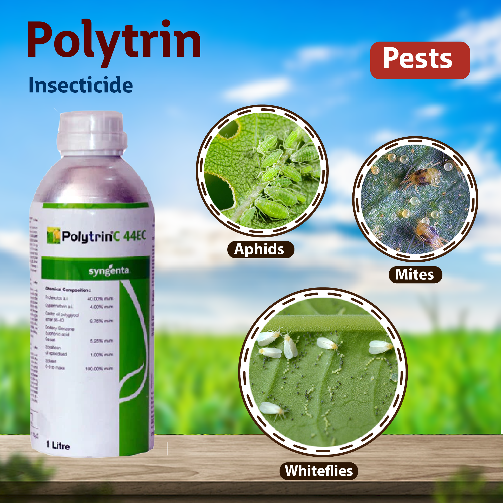 Syngenta Polytrin C 44 EC Insecticide – Agriplex