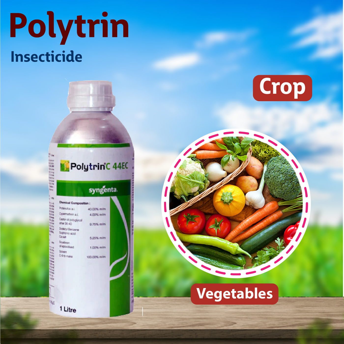 Syngenta Polytrin C 44 EC Insecticide – Agriplex