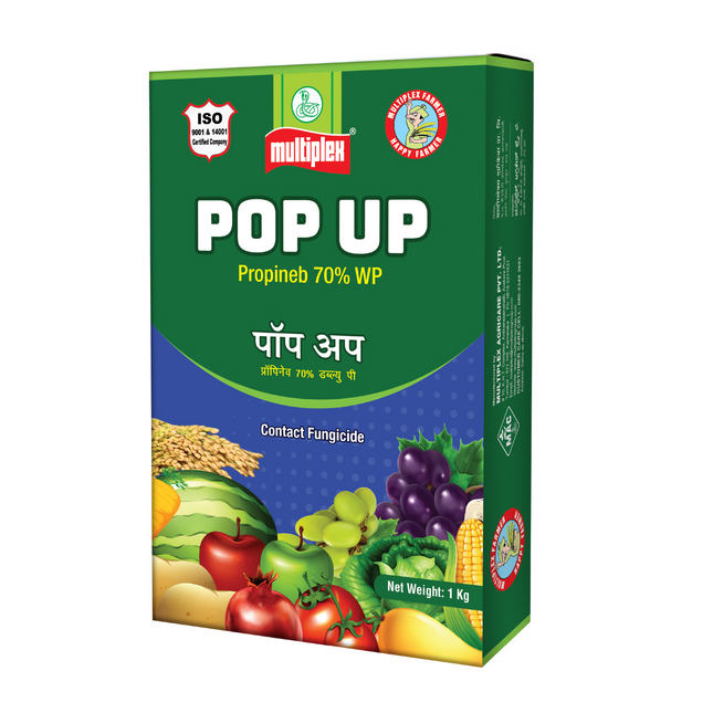 Multiplex Pop-Up Fungicide