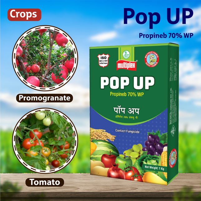 Multiplex Pop-Up Fungicide Crops