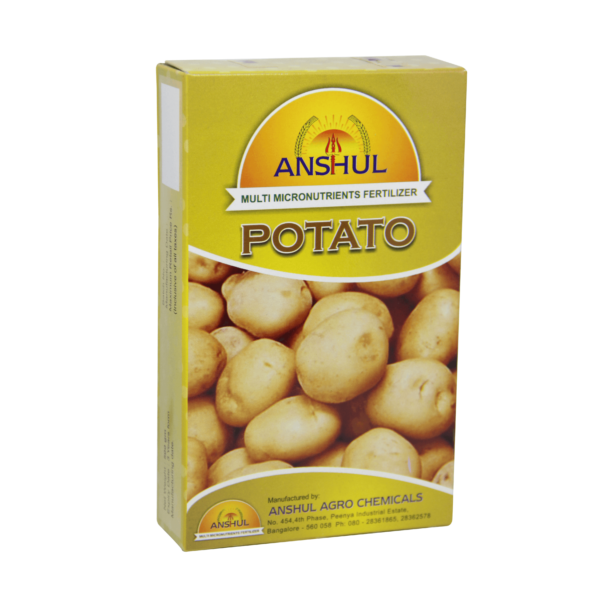 Anshul Potato Special (Micronutrient Fertilizer for Potato) - 500 GM