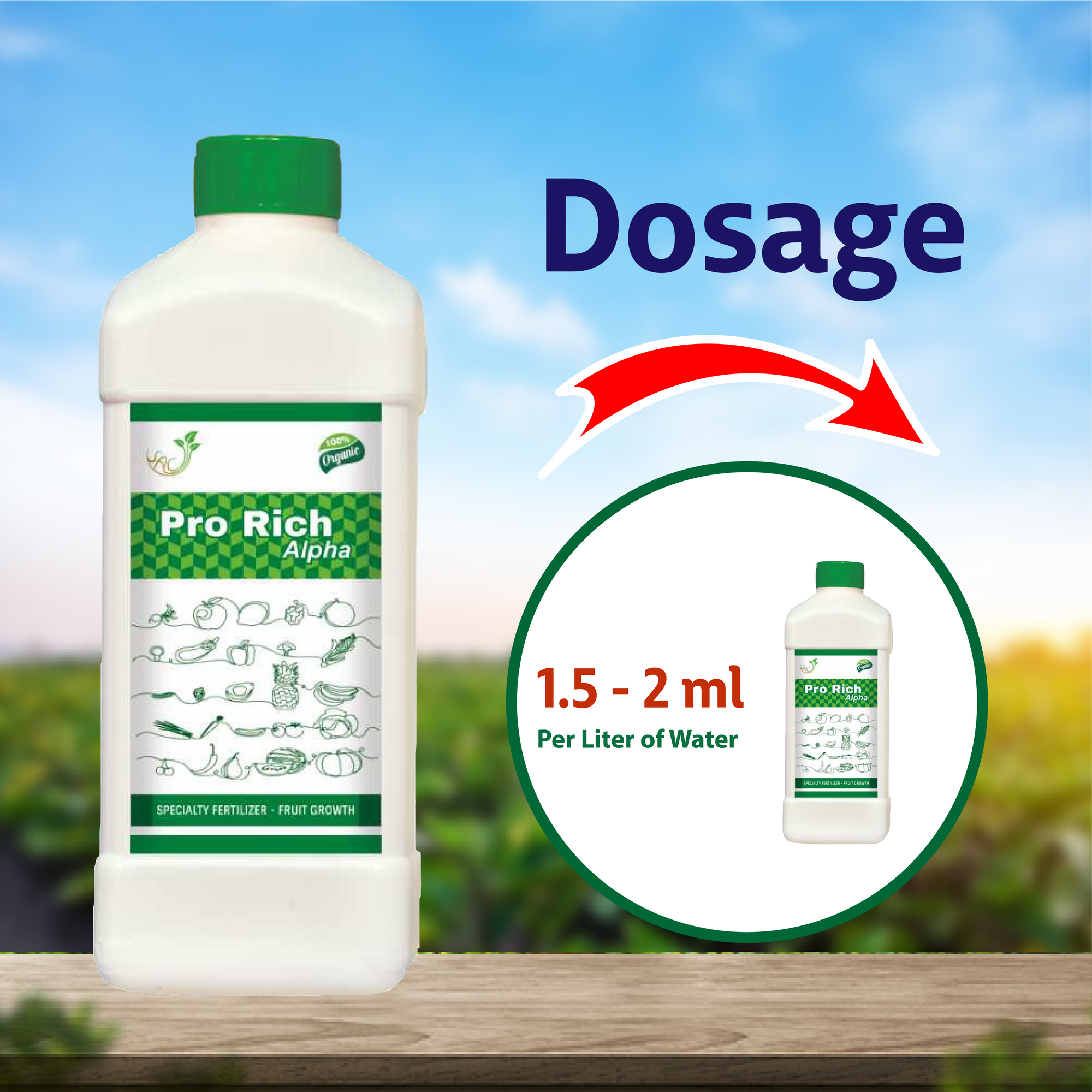 Samruddi Pro Rich Alpha Fruit Growth Promoter – FRGP - Agriplex