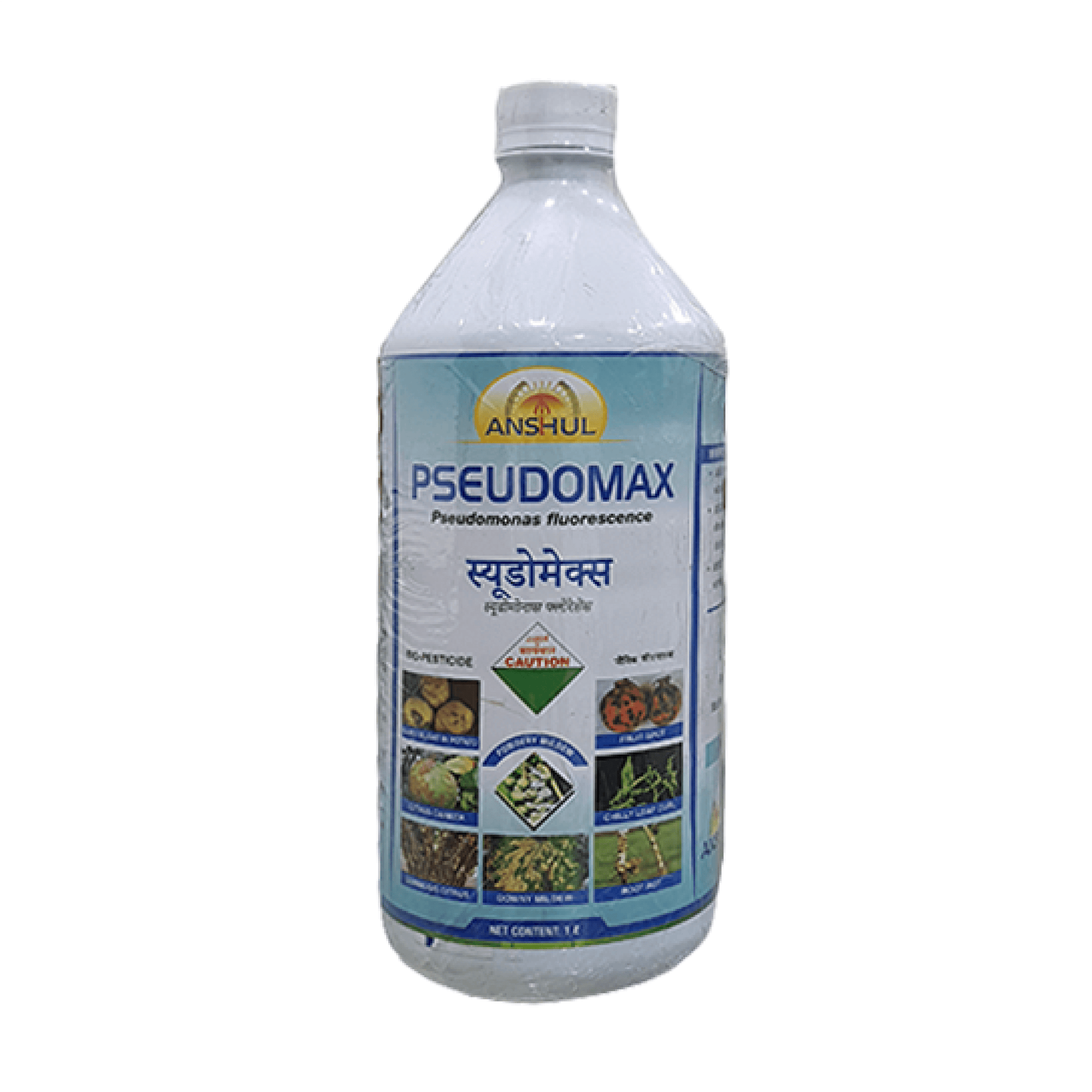 Anshul Pseudomax (Pseudomonas Fluorescence) Fungicide Liquid