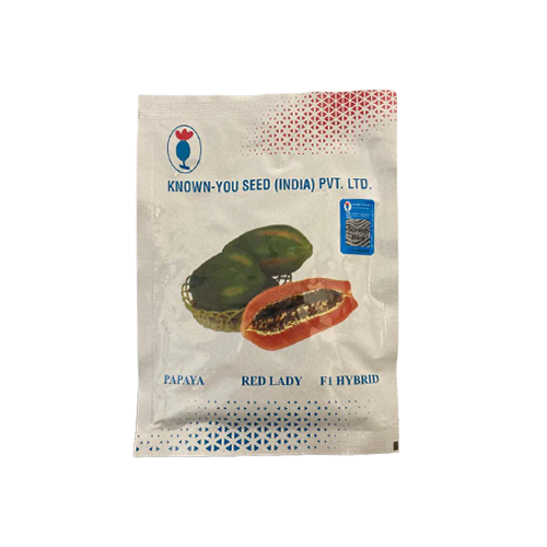 Known You Red Lady Papaya Seeds - 10 GM - Agriplex