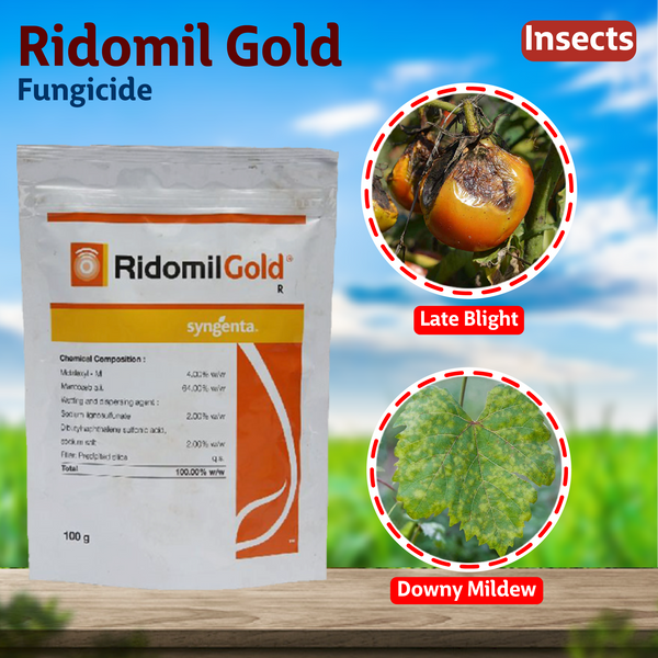 Syngenta Ridomil Gold Fungicide