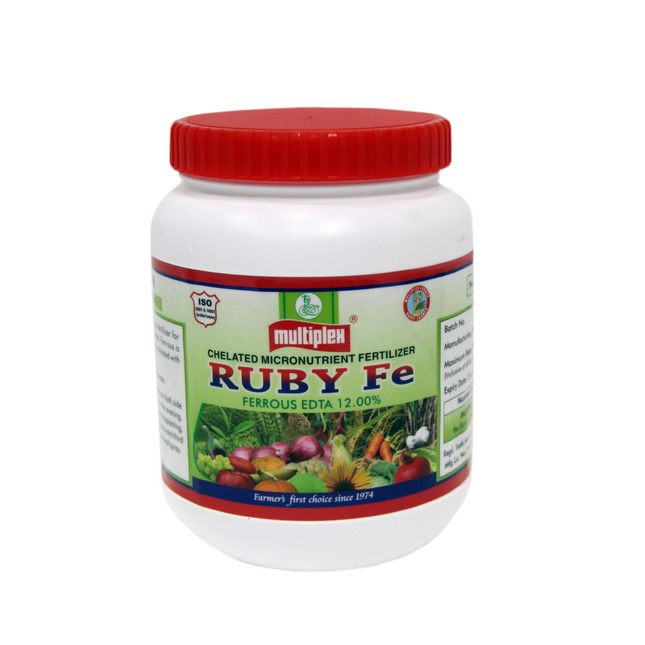 Multiplex Ruby Fe (Ferrous EDTA 12%)
