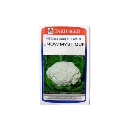 Taki Snow Mountain Cauliflower F1 Seeds - 10 Gm - Agriplex
