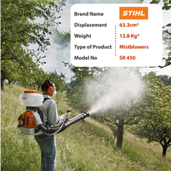 STIHL SR 450 Mist Blower - Agriplex