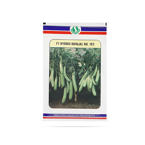 SUNGRO Brinjal No. 183 Seeds - 10 GM - Agriplex