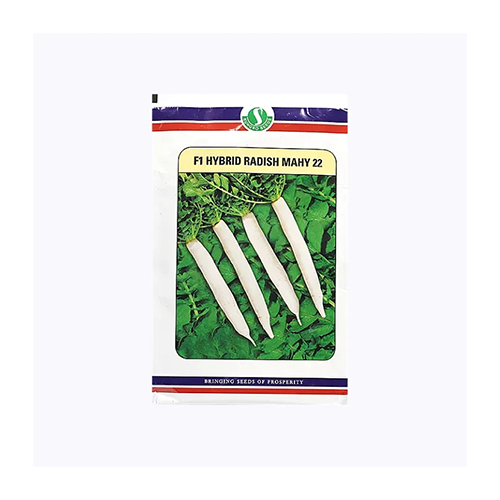 SUNGRO Mahy 22 Radish Seeds - 50 GM - Agriplex
