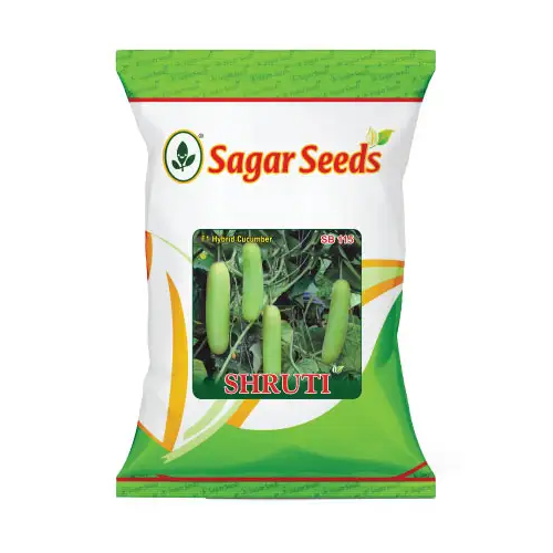 Sagar White Cucumber Shruti Seeds - 25GM