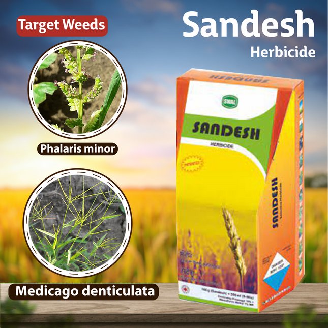 Swal Sandesh Herbicide - 500 ML