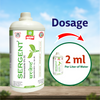 Multiplex Sergent Fungicide Dosage