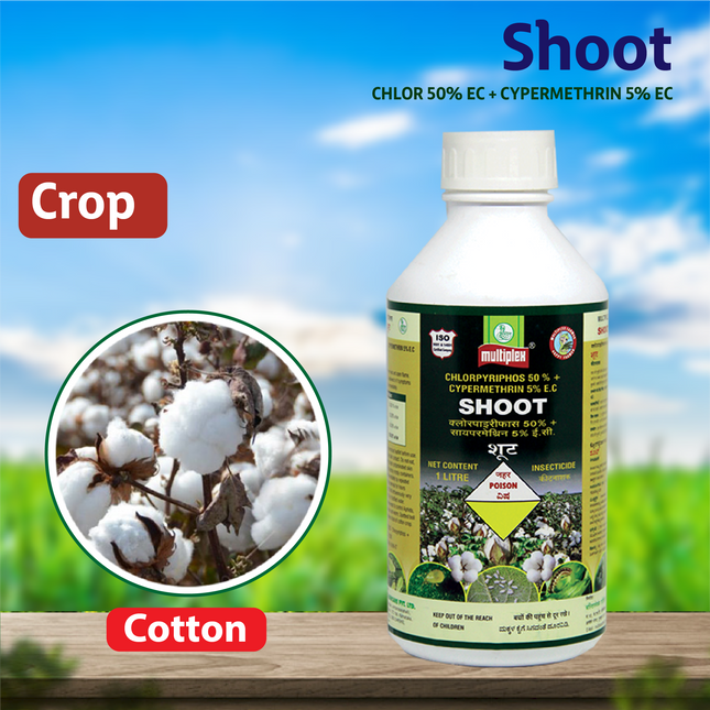 Multiplex Shoot Insecticide Crop