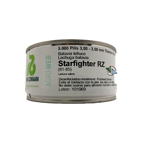 Starfighter RZ (81-85) Green Batavia Lettuce Seeds - 5000 SEEDS