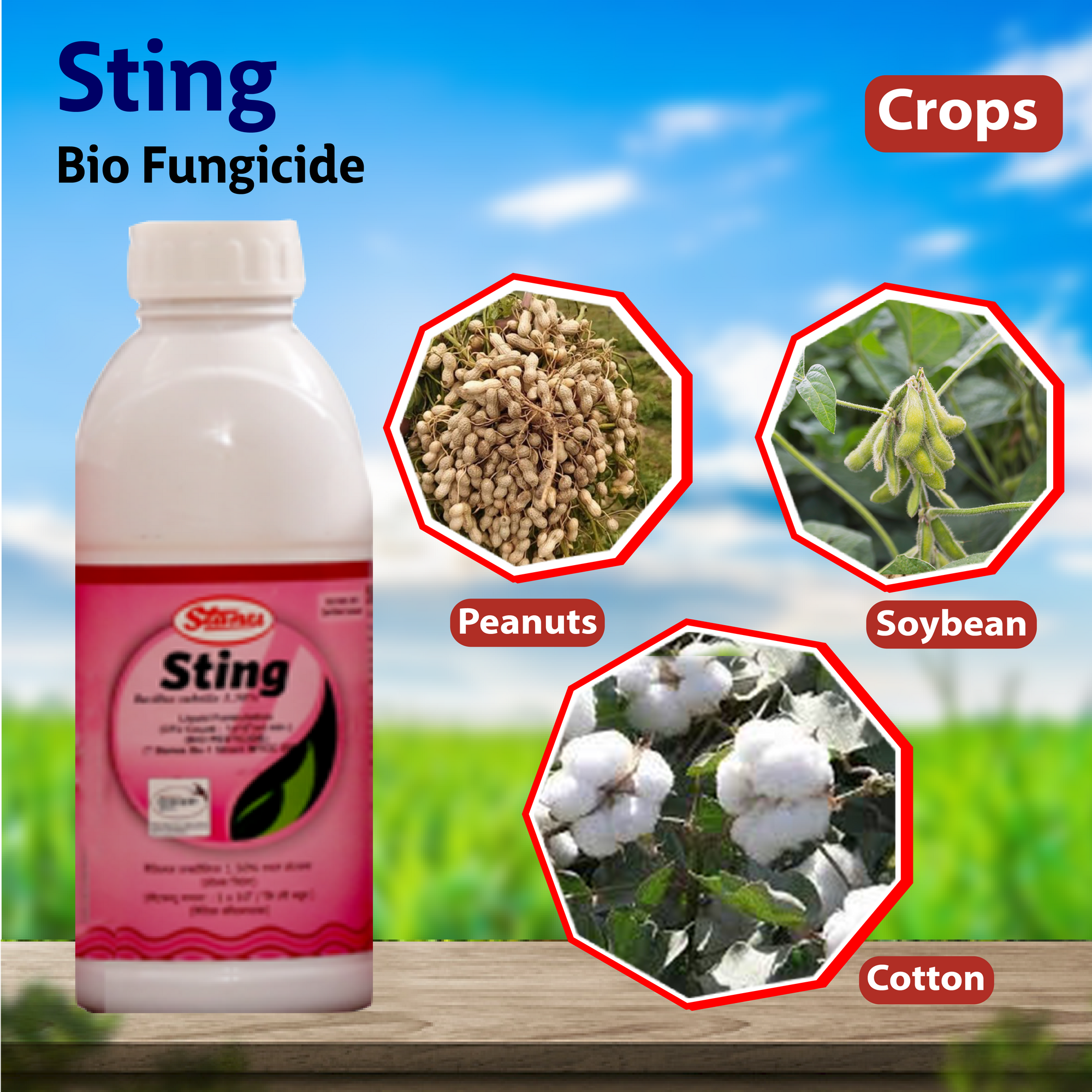 T Stanes Bio-Sting Crops