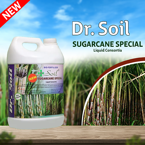 Dr. Soil Sugarcane Special Liquid Consortia - 5 LT