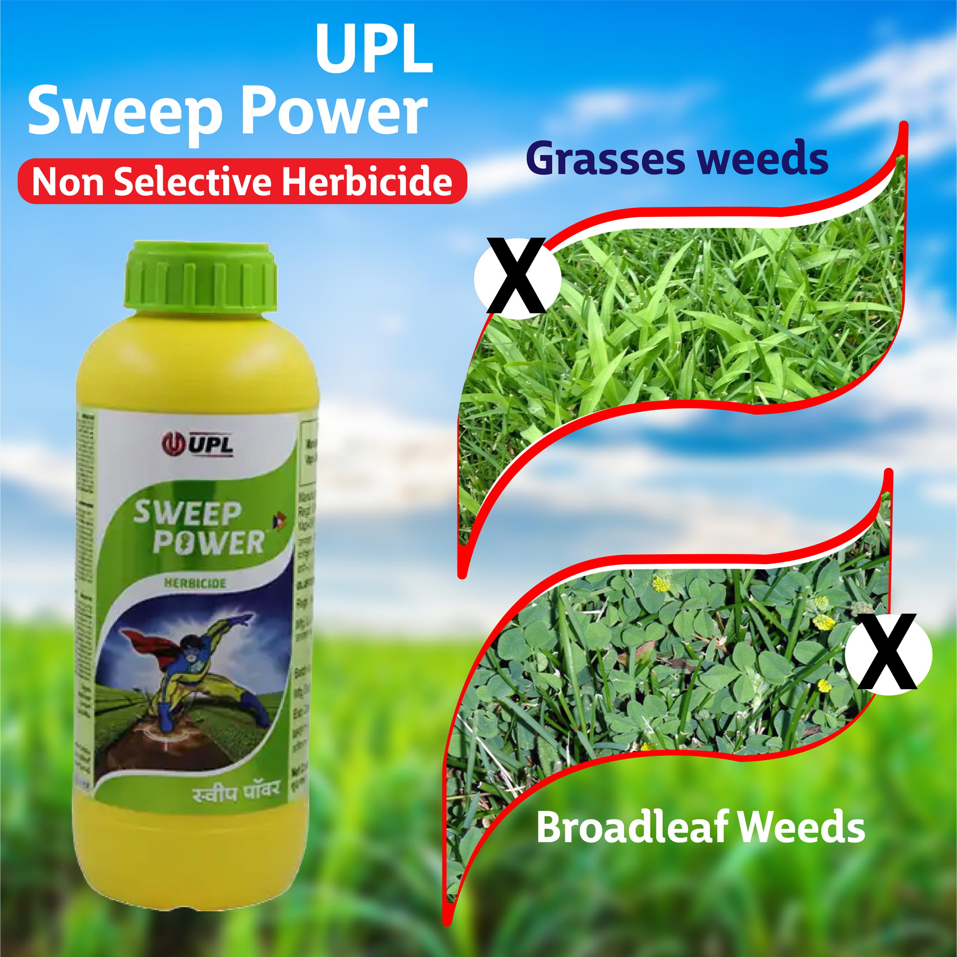 clean sweep herbicide UPL Sweep Power Herbicide