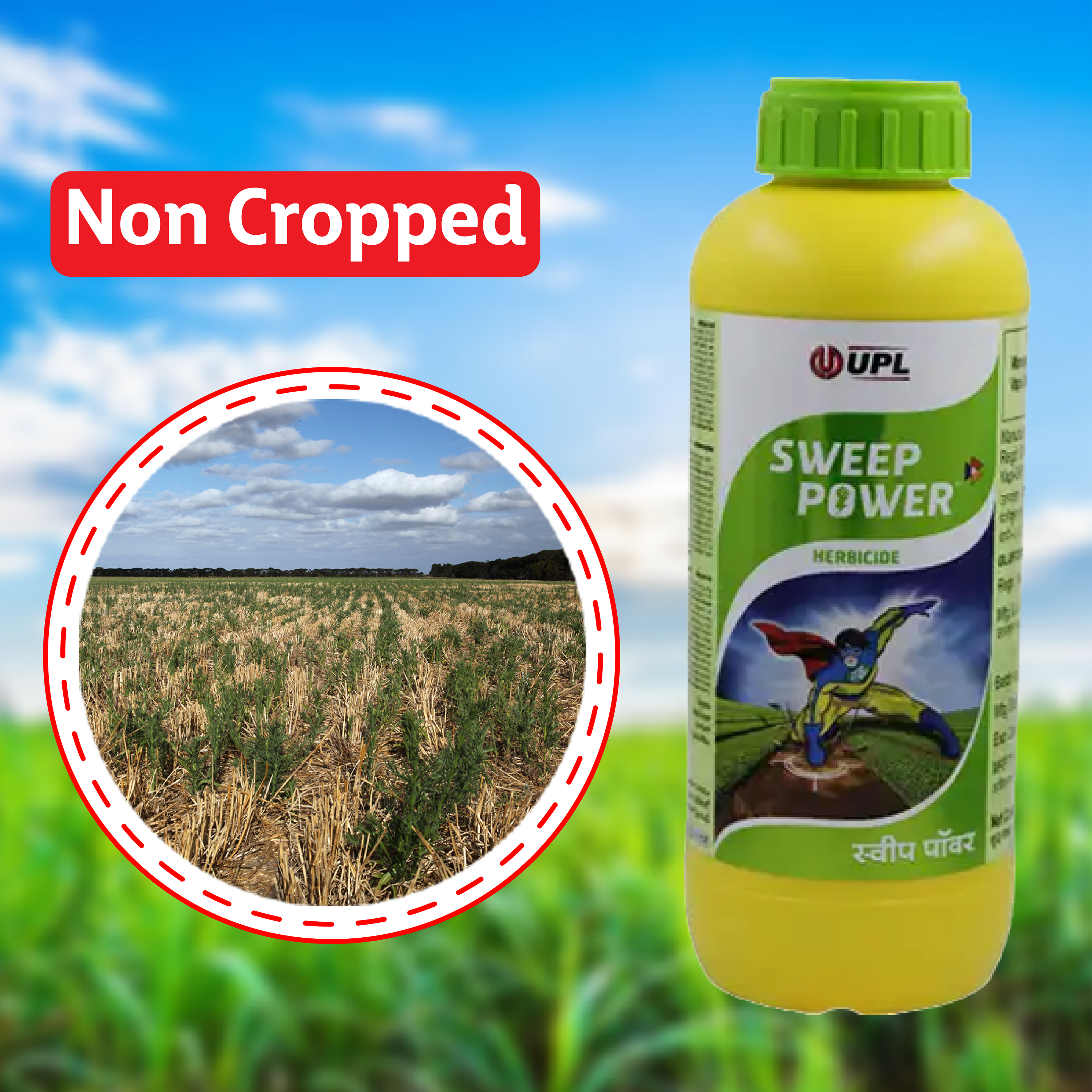 upl herbicides UPL Sweep Power Herbicide