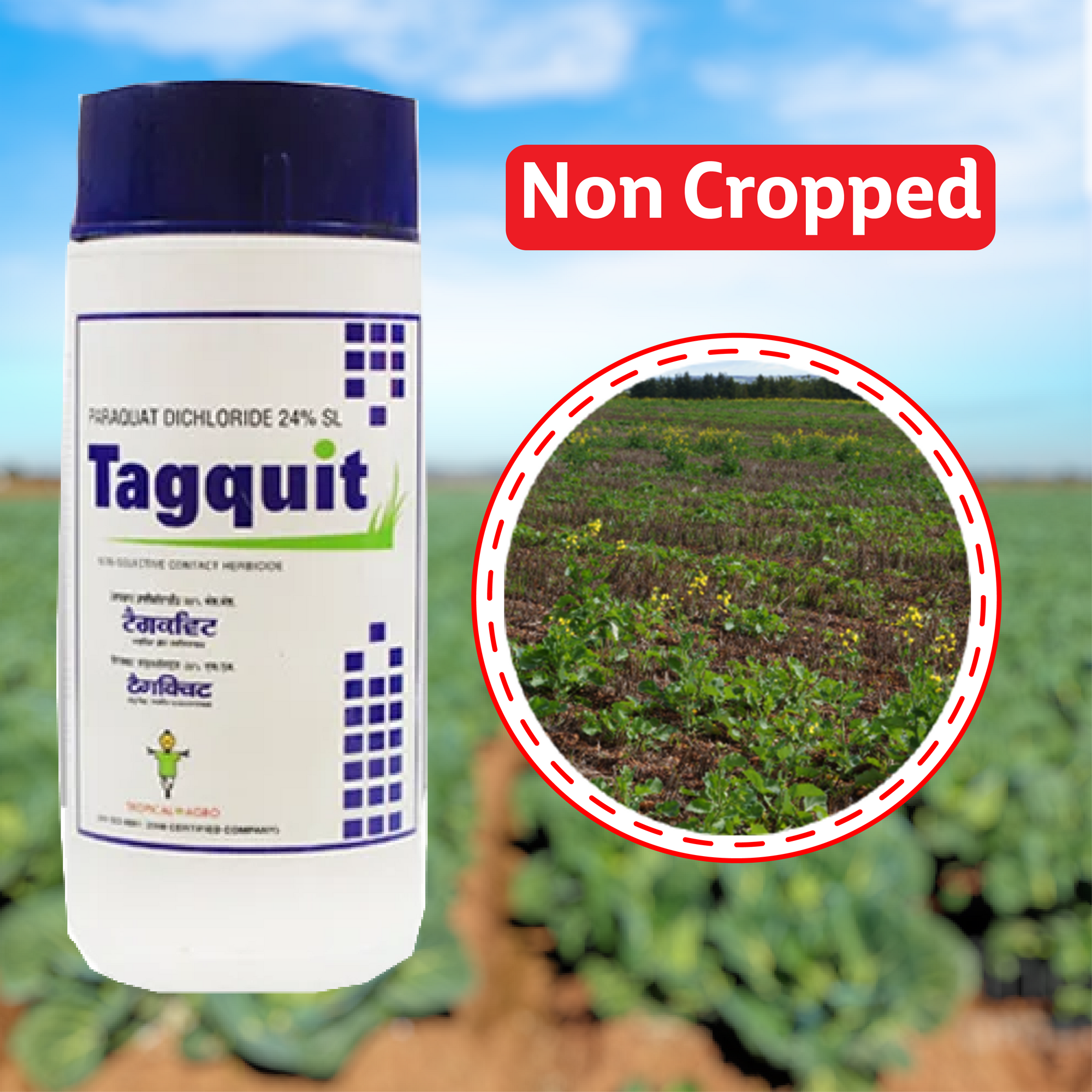 Tropical Tagquit Herbicide